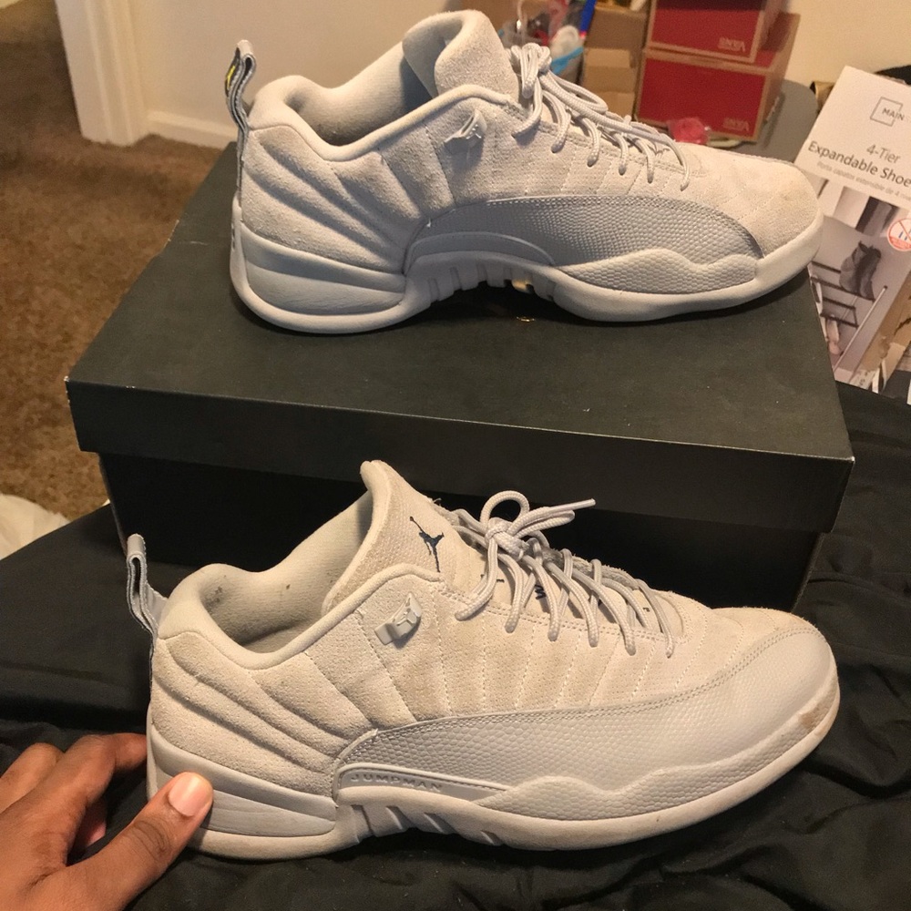 Air Jordan 12 Wolf Grey